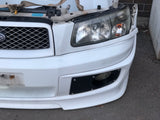JDM Subaru Forester Cross Sport Front End Conversion Bumper Lip Headlights Fenders Hood Grille Fogs 2003-2005 SG5 | Front End Conversion | Cross Sport Front end, Forester JDM Front End, freeshipping, SG5 Front Nose Cut, Subaru Forester Jdm Front end, Subaru SG5 Front end | 1817