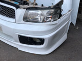 JDM Subaru Forester Cross Sport Front End Conversion Bumper Lip Headlights Fenders Hood Grille Fogs 2003-2005 SG5 | Front End Conversion | Cross Sport Front end, Forester JDM Front End, freeshipping, SG5 Front Nose Cut, Subaru Forester Jdm Front end, Subaru SG5 Front end | 1817