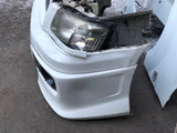 JDM Subaru Forester Cross Sport Front End Conversion Bumper Lip Headlights Fenders Hood Grille Fogs 2003-2005 SG5 | Front End Conversion | Cross Sport Front end, Forester JDM Front End, freeshipping, SG5 Front Nose Cut, Subaru Forester Jdm Front end, Subaru SG5 Front end | 1817