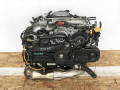 JDM 06 07 08 09 10 11 SUBARU EJ25 2.5L SOHC AVCS ENGINE IMPREZA FORESTER OUTBACK C930406 Engine