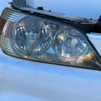 JDM Lexus IS300 Toyota Altezza 2001-2005 TRD Bumper Fog Light Headlights Fenders Hood | Front End Conversion | Altezza Front end swap, freeshipping, IS300 Front end conversion, Jdm Altezza, JDM Is300 | 2607