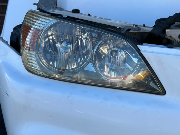 JDM Lexus IS300 Toyota Altezza 2001-2005 TRD Bumper Fog Light Headlights Fenders Hood | Front End Conversion | Altezza Front end swap, freeshipping, IS300 Front end conversion, Jdm Altezza, JDM Is300 | 2607
