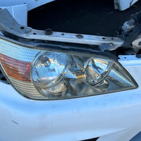 JDM Lexus IS300 Toyota Altezza 2001-2005 TRD Bumper Fog Light Headlights Fenders Hood | Front End Conversion | Altezza Front end swap, freeshipping, IS300 Front end conversion, Jdm Altezza, JDM Is300 | 2607