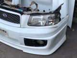 JDM Subaru Forester Cross Sport Front End Conversion Bumper Lip Headlights Fenders Hood Grille Fogs 2003-2005 SG5