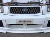 JDM Subaru Forester Cross Sport Front End Conversion Bumper Lip Headlights Fenders Hood Grille Fogs 2003-2005 SG5