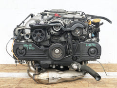 JDM 06 07 08 09 10 11 SUBARU EJ25 2.5L SOHC AVCS ENGINE IMPREZA FORESTER OUTBACK D026475 Engine