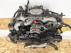 JDM 06 07 08 09 10 11 SUBARU EJ25 2.5L SOHC AVCS ENGINE IMPREZA FORESTER OUTBACK D026475 Engine