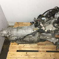 JDM 05-09 Subaru Legacy Tribeca 3.0L EZ30 Engine With Automatic Transmission