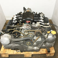 JDM 05-09 Subaru Legacy Tribeca 3.0L EZ30 Engine With Automatic Transmission