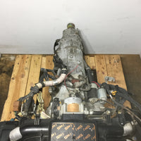 JDM 05-09 Subaru Legacy Tribeca 3.0L EZ30 Engine With Automatic Transmission