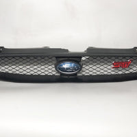 JDM 2004-2005 Subaru IMPREZA WRX STI V8 Blobeyes Front OEM Bumper Upper Grille | Grilles | 2004-2005, Blobeye, Impreza, STi, Subaru, V8, WRX, WRX STI | 1590
