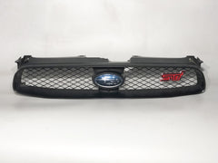 JDM 2004-2005 Subaru IMPREZA WRX STI V8 Blobeyes Front OEM Bumper Upper Grille