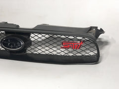 JDM 2004-2005 Subaru IMPREZA WRX STI V8 Blobeyes Front OEM Bumper Upper Grille