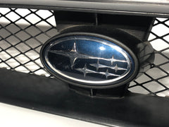 JDM 2004-2005 Subaru IMPREZA WRX STI V8 Blobeyes Front OEM Bumper Upper Grille