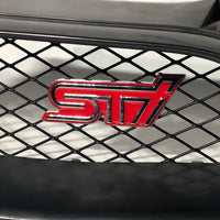 JDM 2004-2005 Subaru IMPREZA WRX STI V8 Blobeyes Front OEM Bumper Upper Grille | Grilles | 2004-2005, Blobeye, Impreza, STi, Subaru, V8, WRX, WRX STI | 1590