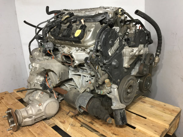 JDM 05-08 Honda Legend Acura RL KB1 3.5L VTEC V6 J35a Engine - 700466
