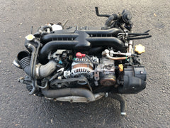 Jdm Subaru Impreza WRX EJ205 Turbo Engine 2008-2014 OEM Direct Replacement