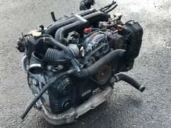 Jdm Subaru Impreza WRX EJ205 Turbo Engine 2008-2014 OEM Direct Replacement