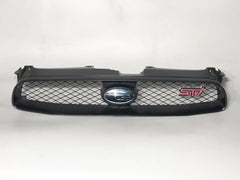 JDM 2004-2005 Subaru IMPREZA WRX STI V8 Blobeyes Front OEM Bumper Upper Grille