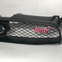 JDM 2004-2005 Subaru IMPREZA WRX STI V8 Blobeyes Front OEM Bumper Upper Grille | Grilles | 2004-2005, Blobeye, Impreza, STi, Subaru, V8, WRX, WRX STI | 1589