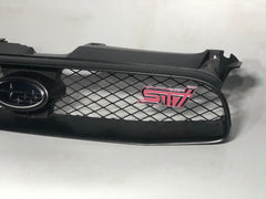 JDM 2004-2005 Subaru IMPREZA WRX STI V8 Blobeyes Front OEM Bumper Upper Grille