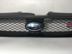 JDM 2004-2005 Subaru IMPREZA WRX STI V8 Blobeyes Front OEM Bumper Upper Grille