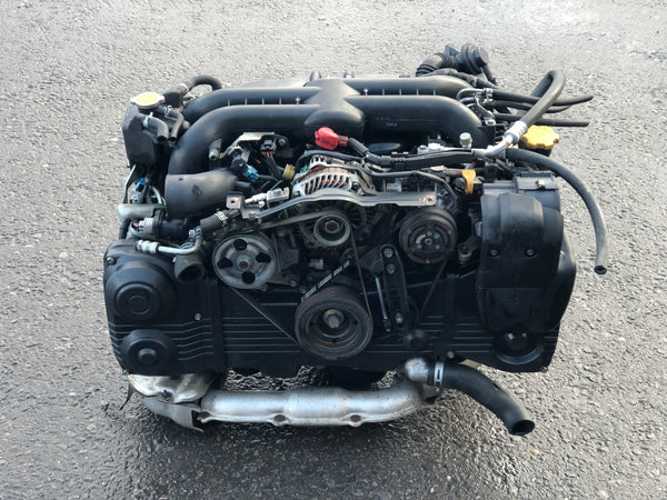 Jdm Subaru Impreza WRX EJ255 Turbo Engine 2008-2014 OEM Direct Replacement - D480544 | Engine | 2008, 2009, 2010, 2011, 2012, 2013, 2014, DIRECT REPLACEMENT, EJ205, EJ255, Ej255 Replacement, freeshipping, Impreza, Subaru, tested | 1819