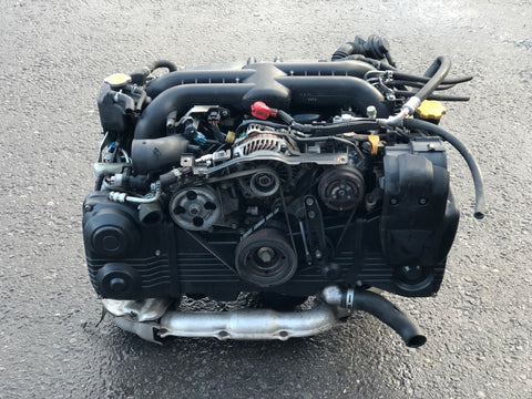 Jdm Subaru Impreza WRX EJ255 Turbo Engine 2008-2014 OEM Direct Replacement - D480544