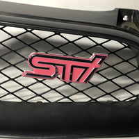 JDM 2004-2005 Subaru IMPREZA WRX STI V8 Blobeyes Front OEM Bumper Upper Grille | Grilles | 2004-2005, Blobeye, Impreza, STi, Subaru, V8, WRX, WRX STI | 1589