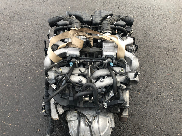 JDM Toyota Century 1GZ-FE V12 VVT-i 5.0L Engine Supra Mk4 1GZFE VVTi 1GZ JZA80 2jz Swap Engine Aristo JZS147 | Engine & Transmission | 1GZ, freeshipping | 1821