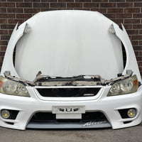 JDM Lexus IS300 TRD Bumper Fog Light Headlights Fenders 2001-2005 | Front End Conversion | Altezza Front end swap, freeshipping, IS300 Front end conversion, Jdm Altezza, JDM Is300 | 2150