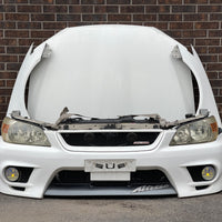 JDM Lexus IS300 TRD Bumper Fog Light Headlights Fenders 2001-2005 | Front End Conversion | Altezza Front end swap, freeshipping, IS300 Front end conversion, Jdm Altezza, JDM Is300 | 2150