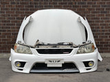 JDM Lexus IS300 TRD Bumper Fog Light Headlights Fenders 2001-2005 | Front End Conversion | Altezza Front end swap, freeshipping, IS300 Front end conversion, Jdm Altezza, JDM Is300 | 2150
