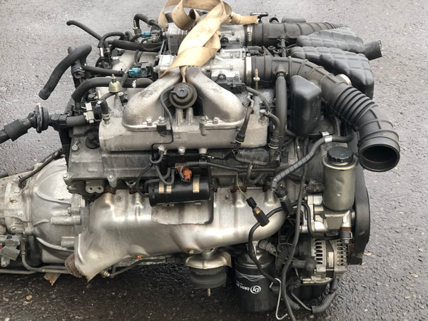 JDM Toyota Century 1GZ-FE V12 VVT-i 5.0L Engine Supra Mk4 1GZFE VVTi 1GZ JZA80 2jz Swap Engine Aristo JZS147 | Engine & Transmission | 1GZ, freeshipping | 1821