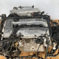 JDM Nissan 180SX S13 SR20DE Engine 2.0L Non-Turbo WIRING ECU 4CYL 5SPD M/T | Engine & Transmission | 180SX, Nissan, Non Turbo, S13, SR20, tested | 1398