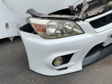 JDM Lexus IS300 TRD Bumper Fog Light Headlights Fenders 2001-2005 | Front End Conversion | Altezza Front end swap, freeshipping, IS300 Front end conversion, Jdm Altezza, JDM Is300 | 2150