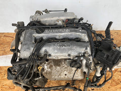 JDM Nissan 180SX S13 SR20DE Engine 2.0L Non-Turbo WIRING ECU 4CYL 5SPD M/T