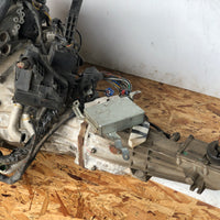 JDM Nissan 180SX S13 SR20DE Engine 2.0L Non-Turbo WIRING ECU 4CYL 5SPD M/T | Engine & Transmission | 180SX, Nissan, Non Turbo, S13, SR20, tested | 1398