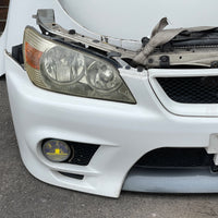 JDM Lexus IS300 TRD Bumper Fog Light Headlights Fenders 2001-2005 | Front End Conversion | Altezza Front end swap, freeshipping, IS300 Front end conversion, Jdm Altezza, JDM Is300 | 2150