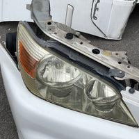 JDM Lexus IS300 TRD Bumper Fog Light Headlights Fenders 2001-2005 | Front End Conversion | Altezza Front end swap, freeshipping, IS300 Front end conversion, Jdm Altezza, JDM Is300 | 2150