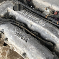 JDM Nissan 180SX S13 SR20DE Engine 2.0L Non-Turbo WIRING ECU 4CYL 5SPD M/T | Engine & Transmission | 180SX, Nissan, Non Turbo, S13, SR20, tested | 1398