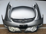 JDM Honda Civic / Acura CSX Front Bumper HID Headlights Fenders Hood 2006-2008 | Front End Conversion | Acura, Acura CSX, Civic, CSX, Honda, Honda Civic | 1485