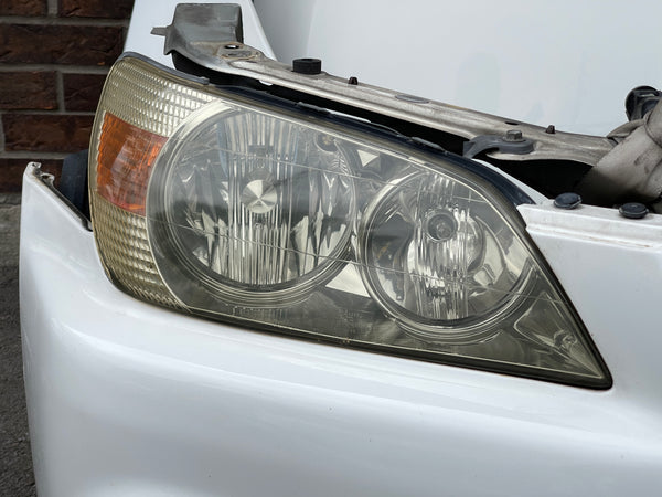 JDM Lexus IS300 TRD Bumper Fog Light Headlights Fenders 2001-2005 | Front End Conversion | Altezza Front end swap, freeshipping, IS300 Front end conversion, Jdm Altezza, JDM Is300 | 2150