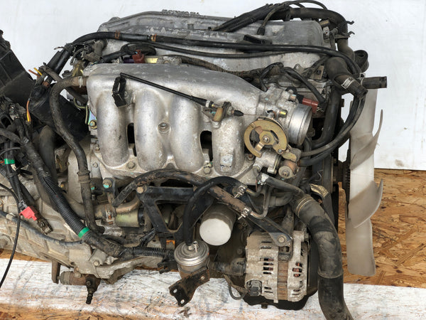 JDM Nissan 180SX S13 SR20DE Engine 2.0L Non-Turbo WIRING ECU 4CYL 5SPD M/T | Engine & Transmission | 180SX, Nissan, Non Turbo, S13, SR20, tested | 1398