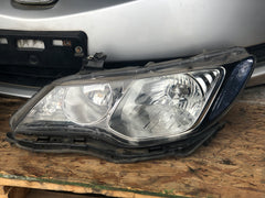 JDM Honda Civic / Acura CSX Front Bumper HID Headlights Fenders Hood 2006-2008