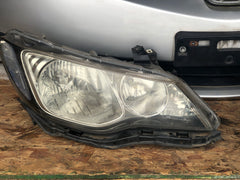 JDM Honda Civic / Acura CSX Front Bumper HID Headlights Fenders Hood 2006-2008