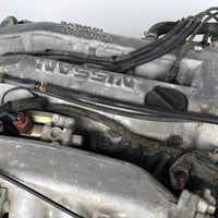 JDM Nissan 180SX S13 SR20DE Engine 2.0L Non-Turbo WIRING ECU 4CYL 5SPD M/T | Engine & Transmission | 180SX, Nissan, Non Turbo, S13, SR20, tested | 1398