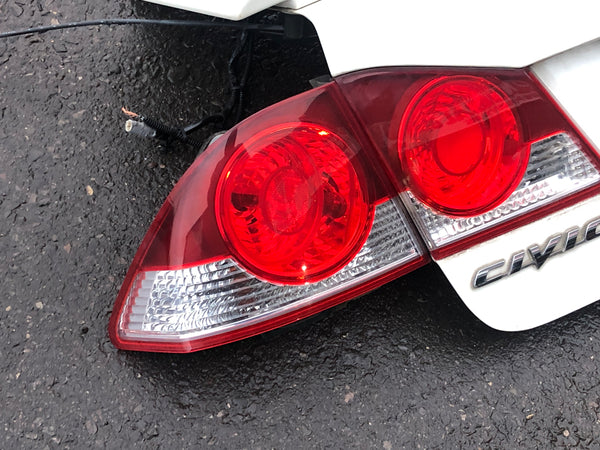 JDM 2006-2008 Honda Civic/Acura CSX Rear End Conversion Rear Trunk Bumper Lights