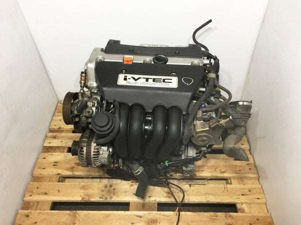JDM 02-06 Honda CR-V K24A 2.4L DOHC i-VTEC Engine CRV | Engine | 2.4l, 2002-2006, CRV, DOHC, K24A, Subaru, VTEC | 1272