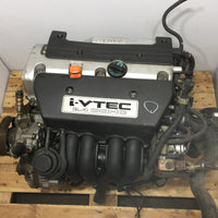 JDM 02-06 Honda CR-V K24A 2.4L DOHC i-VTEC Engine CRV | Engine | 2.4l, 2002-2006, CRV, DOHC, K24A, Subaru, VTEC | 1272